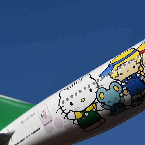 사랑스러운 헬로 키티, 아이폰 6 벽지를 장식하다!